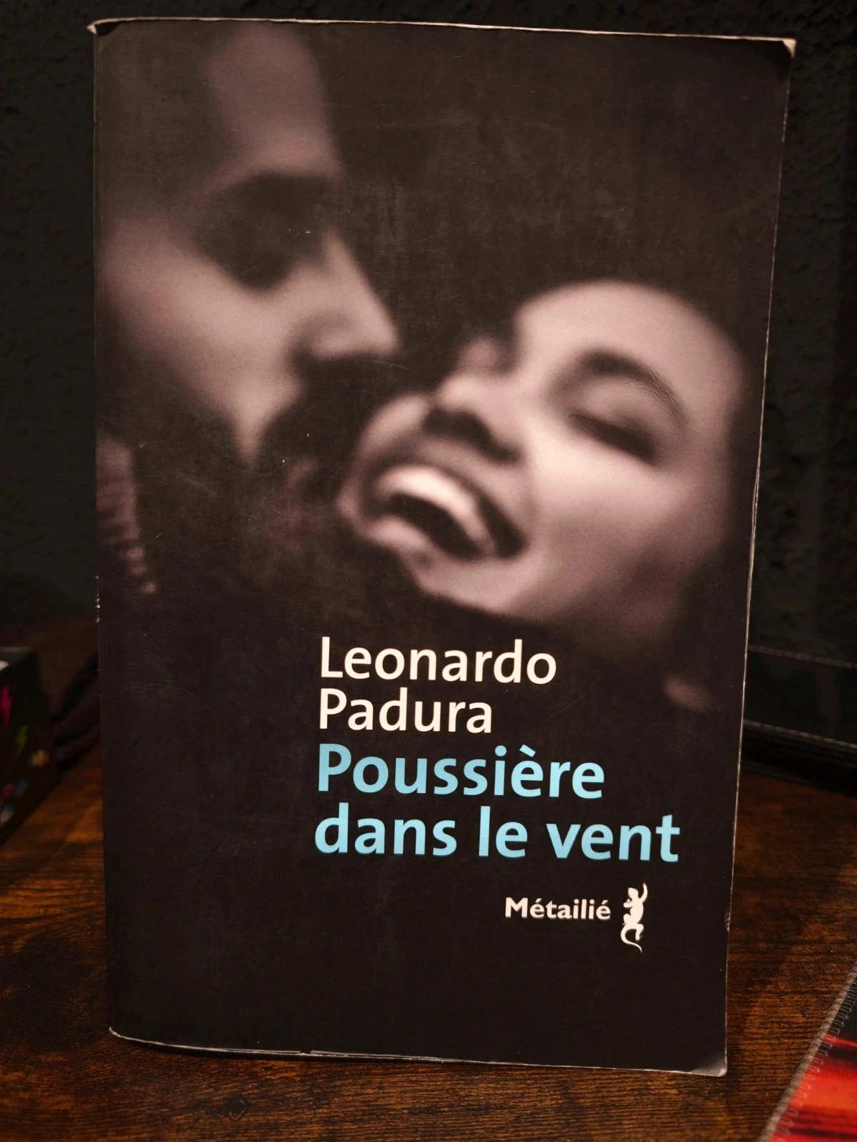 Poussière dans le vent